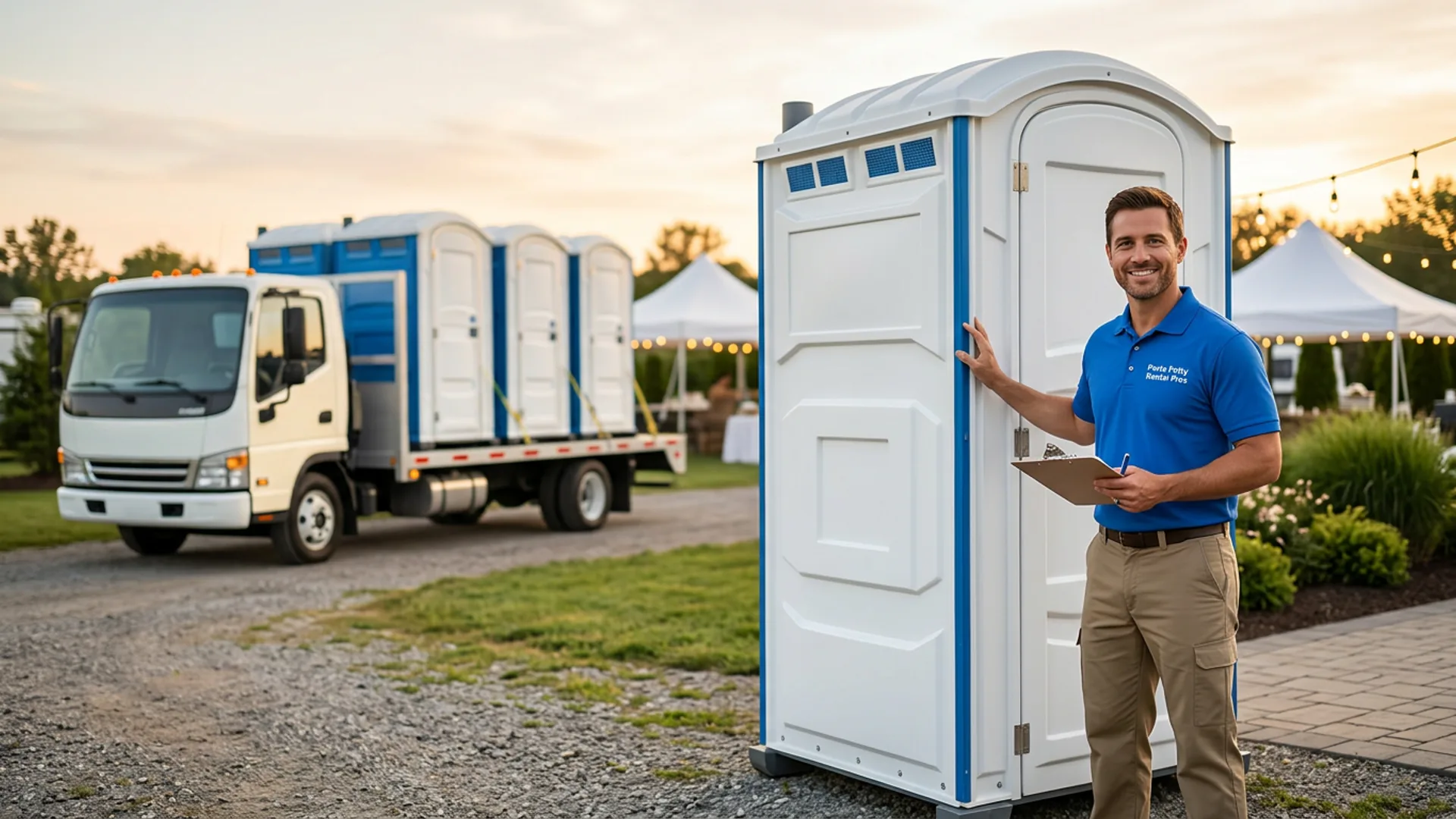 Premium Porta Potty Rental Alexandria, VA Nearby